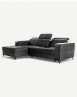 Ecksofa - Belavio - komfortables und elegantes Design mit Stauraum. - ROYAL24_MARKT