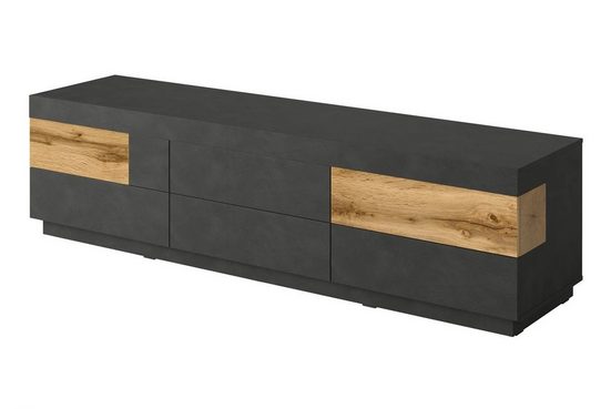TV-Schrank - Silke - Genießen Sie das moderne Design und die vielfältigen Funktionen.