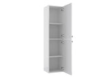 Badezimmer Set - Rietti 80 cm - Weiß Hochglanz - ROYAL24_MARKT