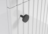 Badezimmer Set - Rietti 60 cm - Weiß Hochglanz - ROYAL24_MARKT