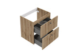 Badezimmer Set - Rietti 60 cm - Eiche - ROYAL24_MARKT