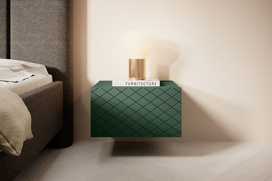 Nachtschrank 50 cm - Hochwertiges Möbelstück für zusätzlichen Stauraum.