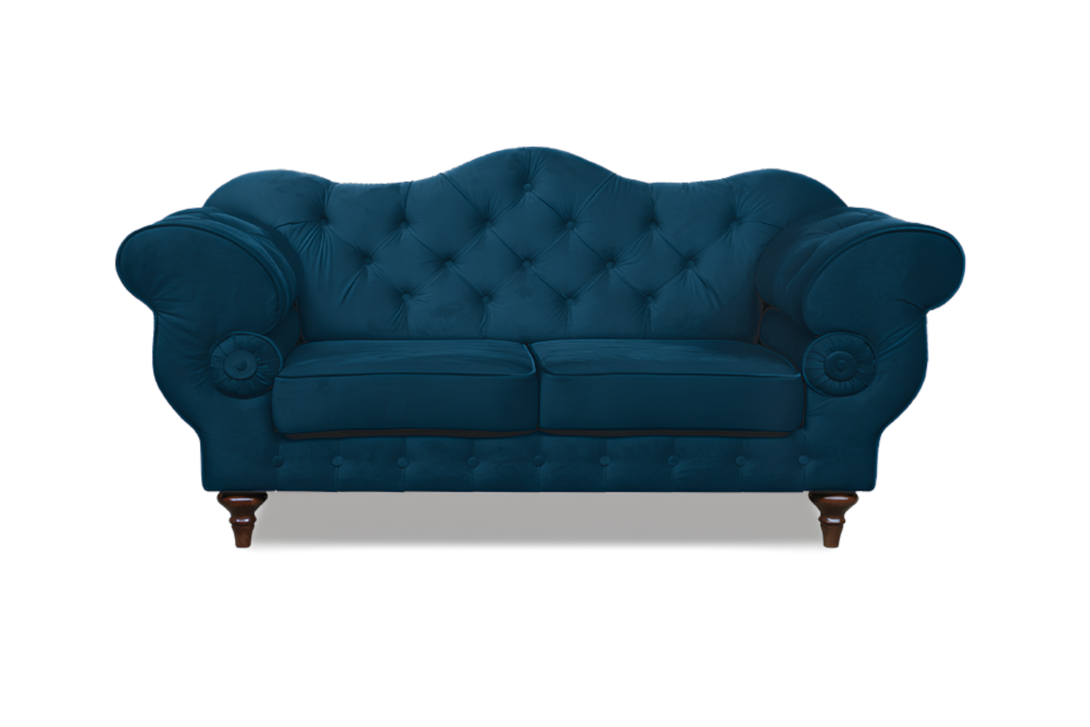 Polstergarnitur Chesterfield Gloria 3 - 2 - 1 - Premium Set - Handgemacht - Premium Materialien - Garantierte Qualität