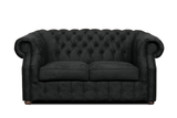 Chesterfield-Sofa Luxura - Echtleder Premium - Handgefertigt - Garantierte Qualität -, Premium Set 3 - 2 - 1,- 3 Teile - ROYAL24_MARKT