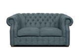 Chesterfield-Sofa Luxura - Echtleder Premium - Handgefertigt - Garantierte Qualität -, Premium Set 3 - 2 - 1,- 3 Teile - ROYAL24_MARKT