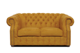 Chesterfield-Sofa Luxura - Echtleder Premium - Handgefertigt - Garantierte Qualität -, Premium Set 3 - 2 - 1,- 3 Teile - ROYAL24_MARKT