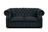 Chesterfield-Sofa Luxura - Echtleder Premium - Handgefertigt - Garantierte Qualität -, Premium Set 3 - 2 - 1,- 3 Teile - ROYAL24_MARKT