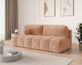 Schlafsofa Stanley Amari – Pfirsich