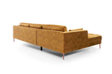 Ecksofa - Luzi - Stilvolles Design trifft auf Flexibilität. - ROYAL24_MARKT