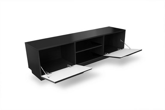 TV-Schrank 160 cm - LOFTIA - Design und Leistung in Einklang bringen.