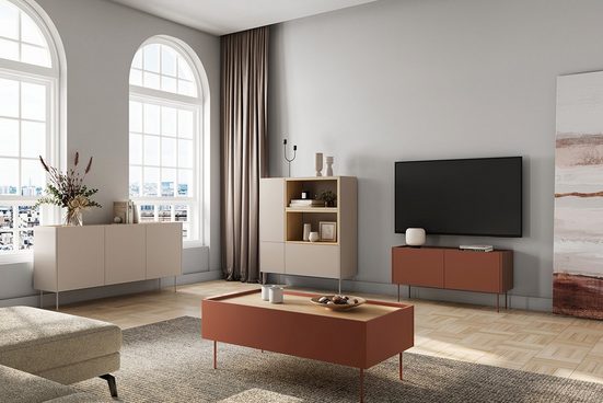 Kommode 120 cm -DESIN - Modernes Design für Ihr Zuhause.