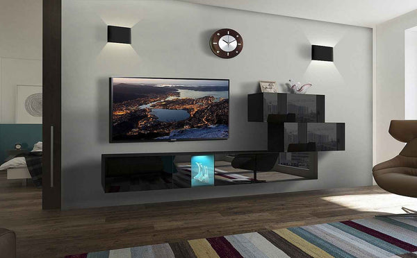 Die Wohnwand RTV-Möbel AN84 - ROYAL24_MARKT