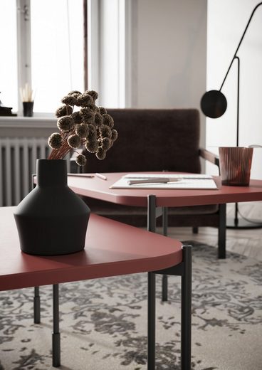 Couchtisch - SONATIA - Praktischer Tisch für Snacks und Dekoration.
