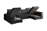 Ecksofa Toronto U – Dunkelgrau