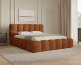 Polsterbett Bett 19 Arena – Terrakotta