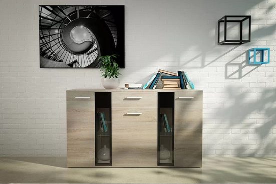 Kommode - Kaja - Modernes Design, das zu allen Dekoren passt.