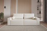 Schlafsofa Brazil – Weiß
