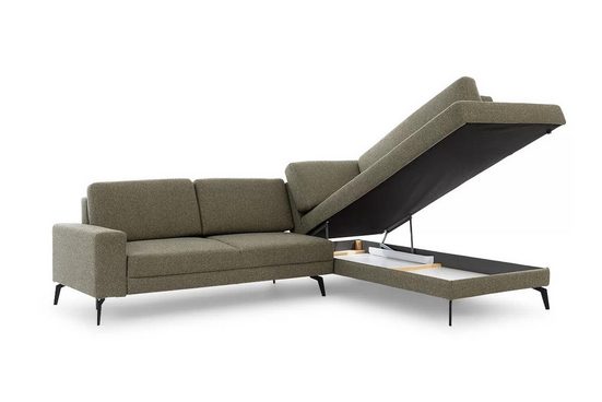 Ecksofa - Elentio - Luxuriöses Ecksofa für gehobene Ansprüche.
