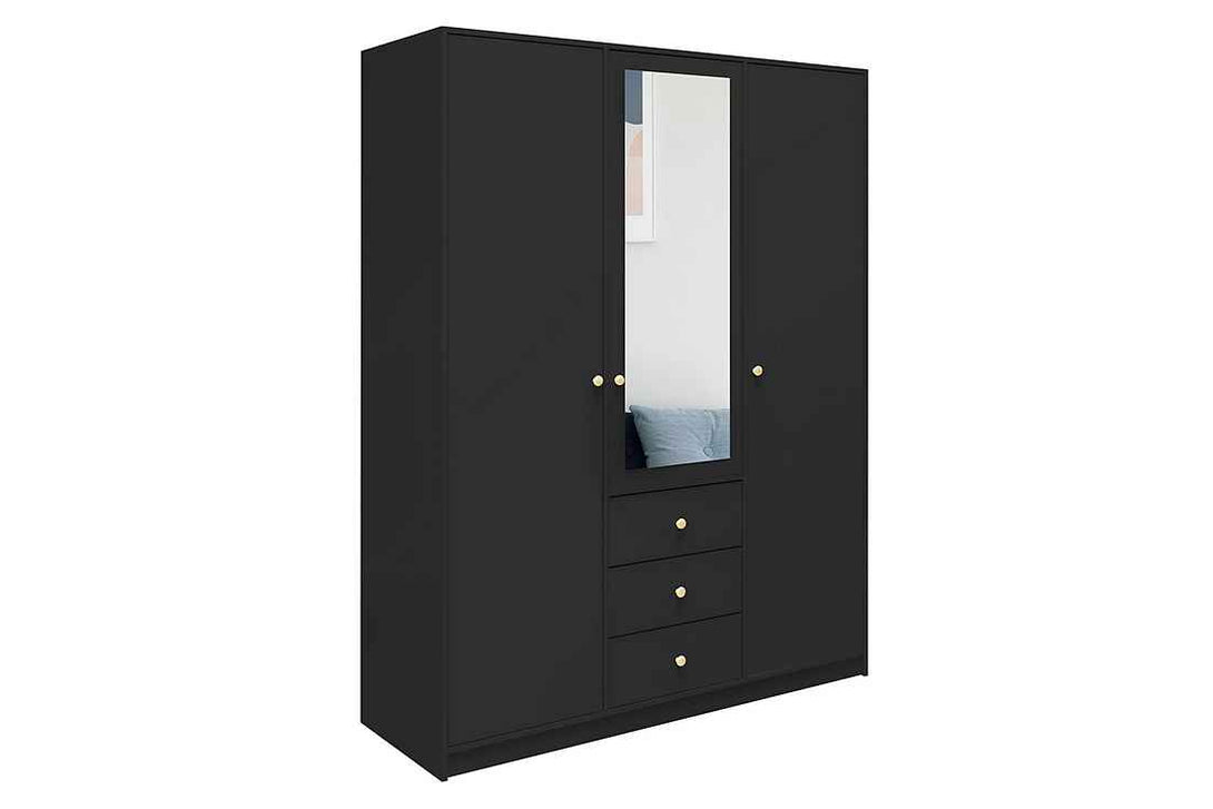Kleiderschrank -  Siena - Hochwertiger für stilvolle Aufbewahrung.