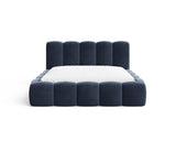 Polsterbett Bett 18 Riviera – Dunkelblau