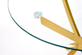 Esstisch - Raymond - Elegantes Design mit Glasoberfläche. - ROYAL24_MARKT