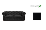 Chesterfield Sofa Luxura - Handgefertigt - Premium - , 1.St x 3-Sitzer Sofa ,- 1 Teile Garantierte Qualität -,Chesterfield-Design -,Premium Materialien - ROYAL24_MARKT