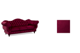 Gloria - Chesterfield Sofa - Hochwertiges - Garantierte Qualität - Elegantes Design -, 1.St x 3-Sitzer Sofa - ROYAL24_MARKT