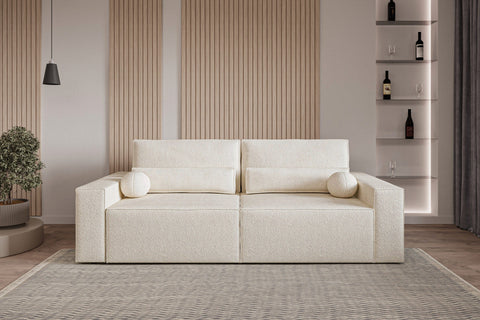 Schlafsofa Brazil – Creme