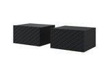 Nachtschrank 50 cm - Hochwertiges Möbelstück für zusätzlichen Stauraum. - ROYAL24_MARKT
