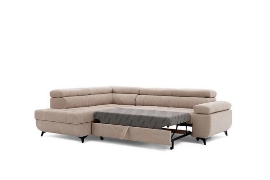 Ecksofa - Dragonis - Komfort und Design an jeder Ecke.
