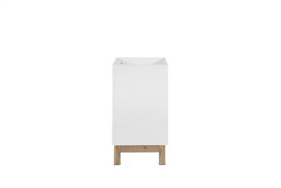 Waschbeckenschrank - Badschrank - Bali White - Modernes und stilvolles Design.