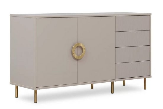 Schlafzimmer-Set - Nubo - Elegant kombiniert Komfort und Eleganz.