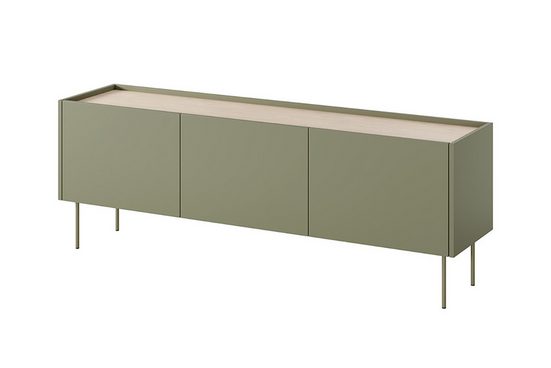 TV-Schrank 220 cm, 170 cm, 120 cm TV-Schrank - DESIN - Modernes Design, das Eleganz und Funktion vereint.