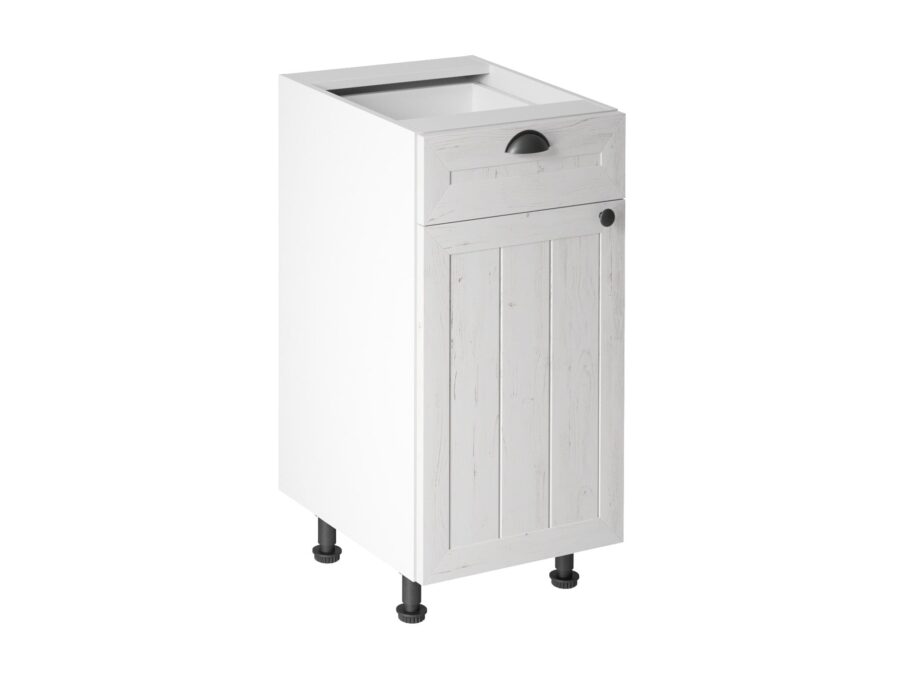 Unterschrank D40S1 P/L - Provence - Elegante Stauraumoptionen für moderne Küchen.