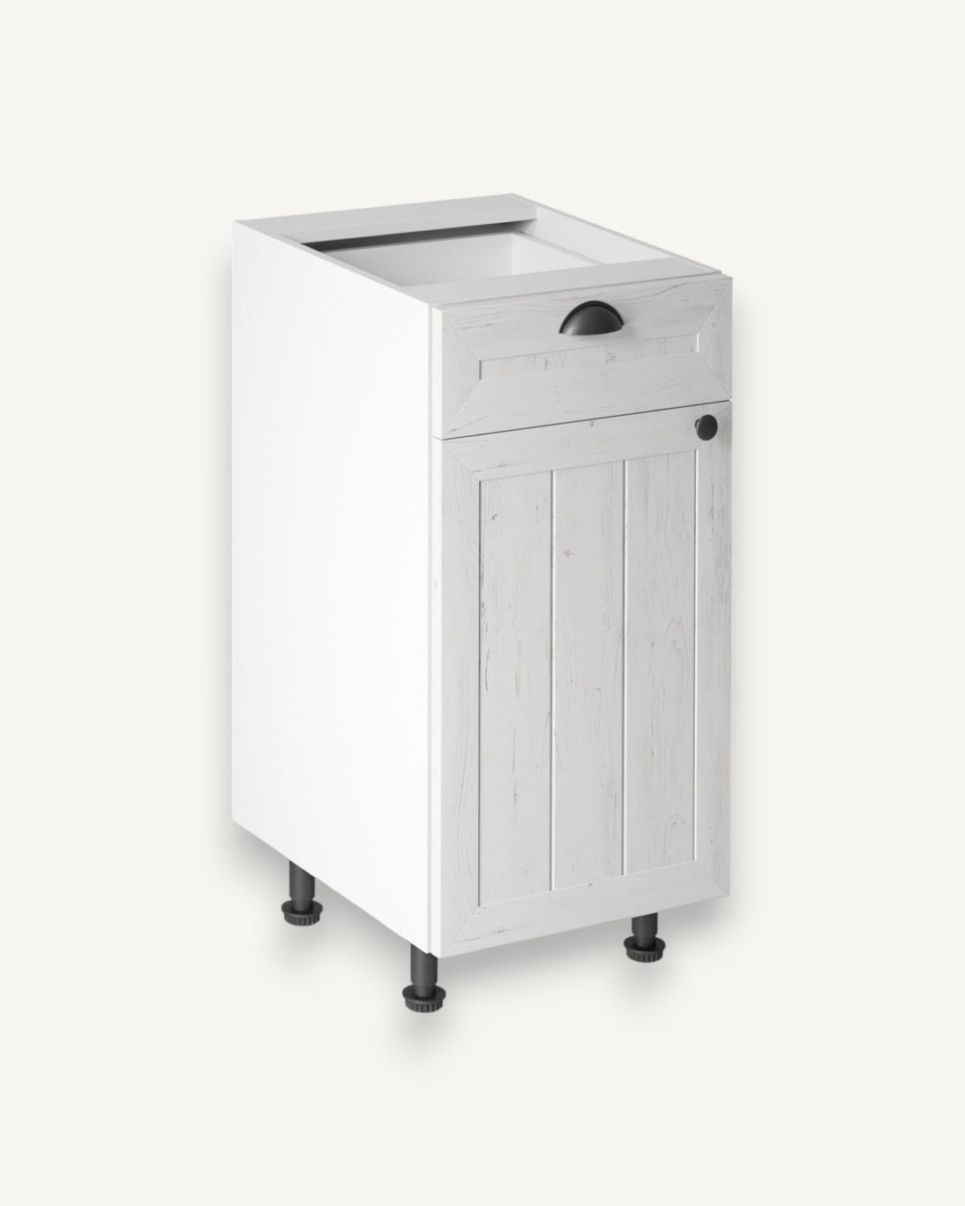 Unterschrank D40S1 P/L - Provence - Elegante Stauraumoptionen für moderne Küchen.