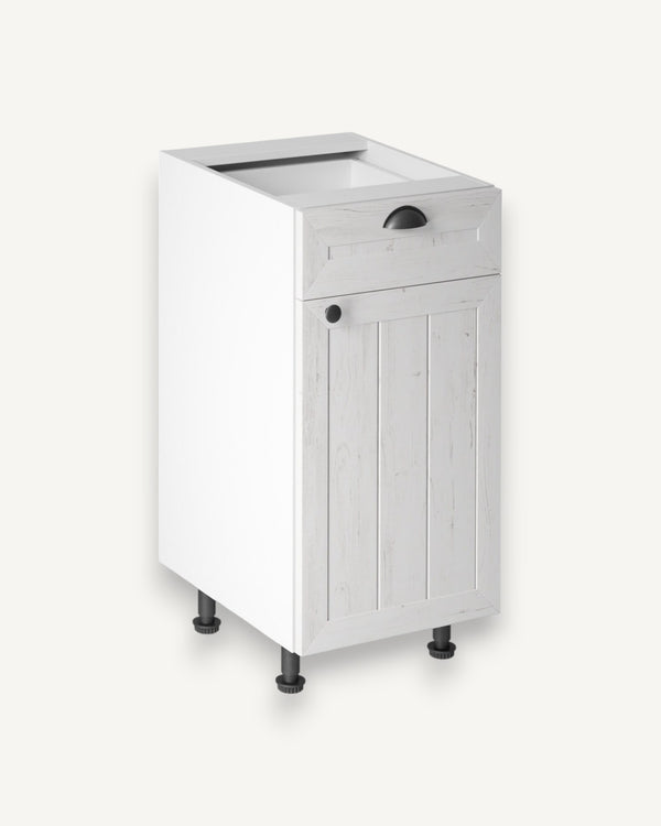 Unterschrank D40S1 P/L - Provence - Elegante Stauraumoptionen für moderne Küchen. - ROYAL24_MARKT