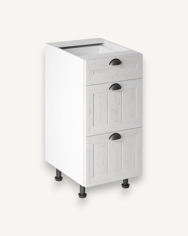 Unterschrank D40S3 - Provence - Praktische Lösungen mit ästhetischem Charme. - ROYAL24_MARKT