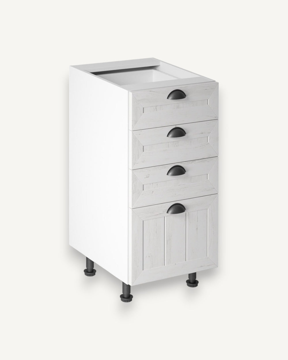 Unterschrank D40S4 – Provence – Andersen Kiefer