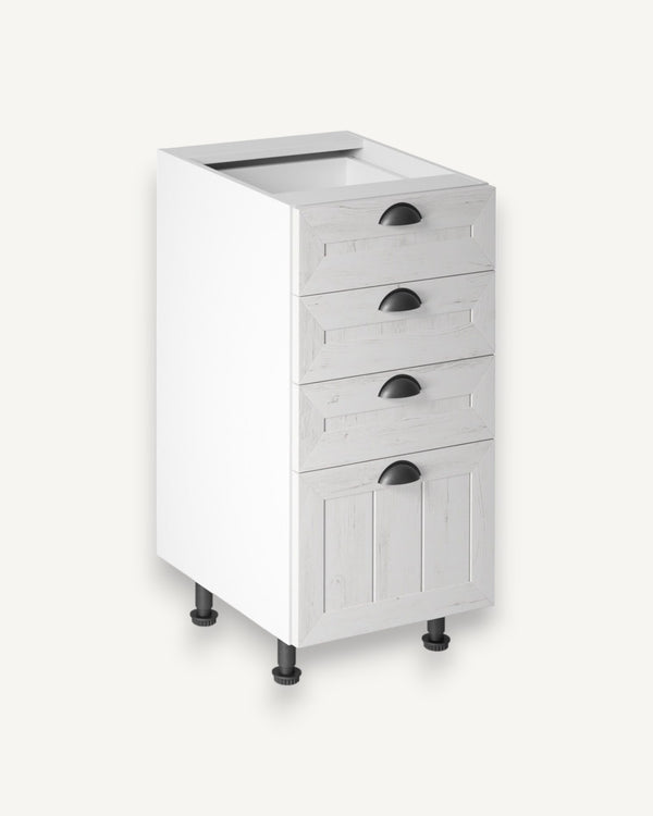 Unterschrank D40S4 - Provence - Andersen Kiefer - ROYAL24_MARKT