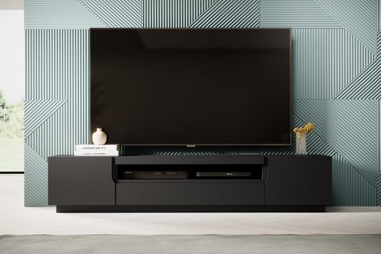 TV-Schrank 120 - LOFTIA - Eine innovative Lösung zur Raumausnutzung
