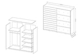 Schlafzimmer-Set - Beta - Elegante Lösungen für erholsame Nächte. - ROYAL24_MARKT