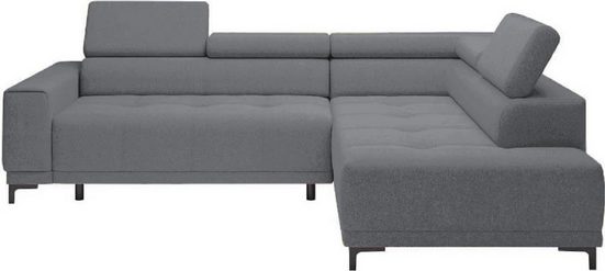 Ecksofa - HUGO - Ein gemütlicher Ort, um den Alltag hinter sich zu lassen.