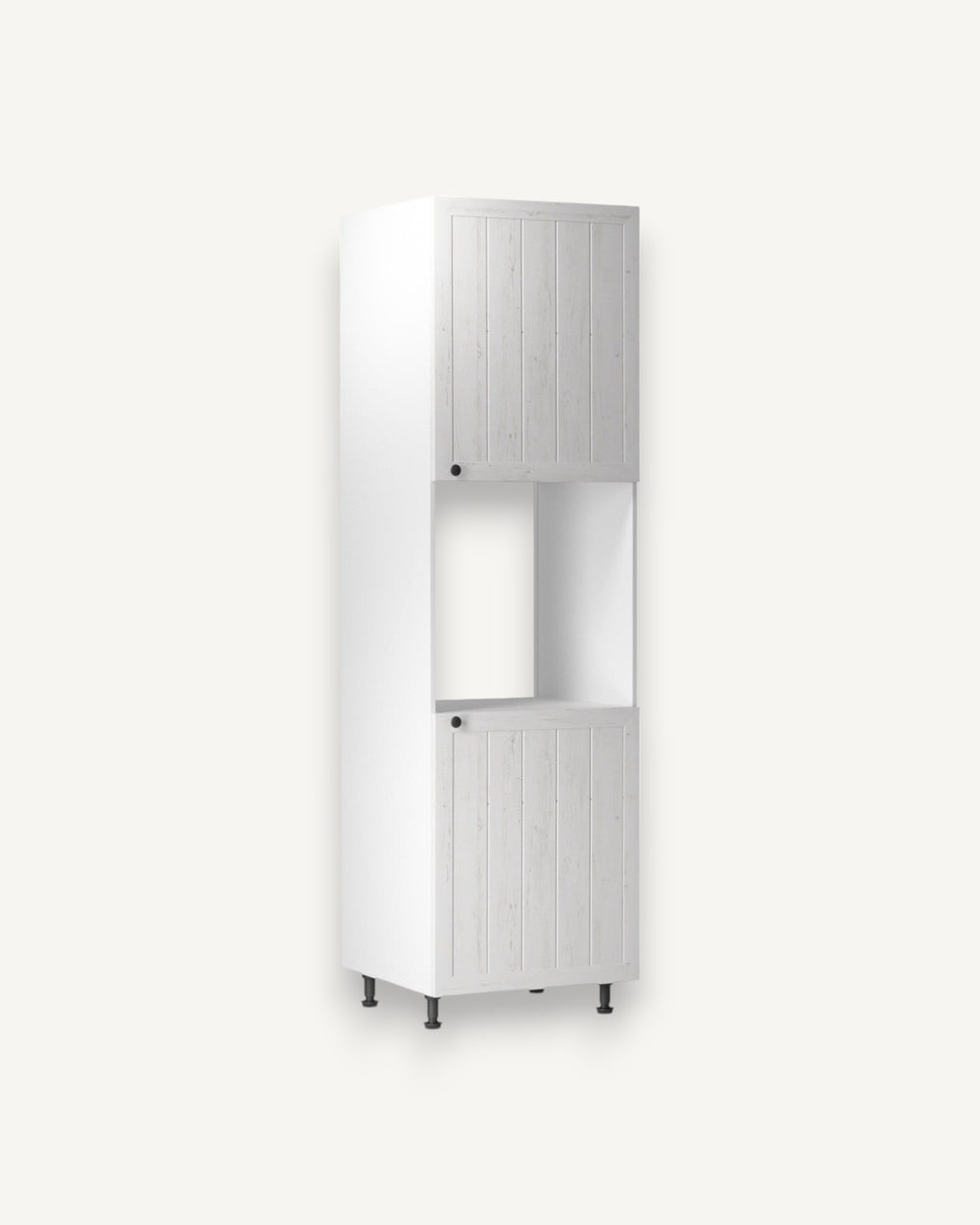 Mikrowellenumbauschrank D60P – Provence – Kompaktes und unverwechselbares Design der Mikrowelle.