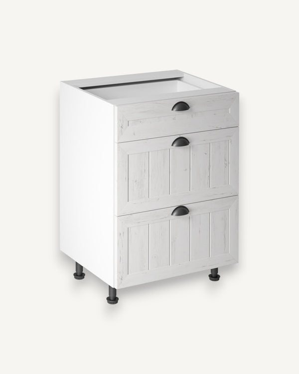 Unterschrank D60S3 - Provence - Andersen Kiefer - ROYAL24_MARKT