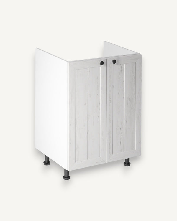 Spülenunterschrank D60Z - Provence - Die ideale Lösung für Küchenreinigungsmittel. - ROYAL24_MARKT