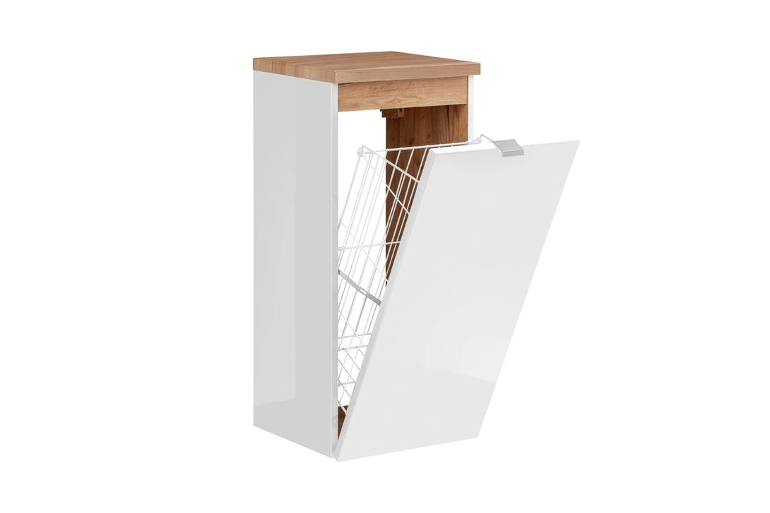 Badmöbel-Set - Capri White - Organisation und Schönheit in jeder Ecke. - ROYAL24_MARKT