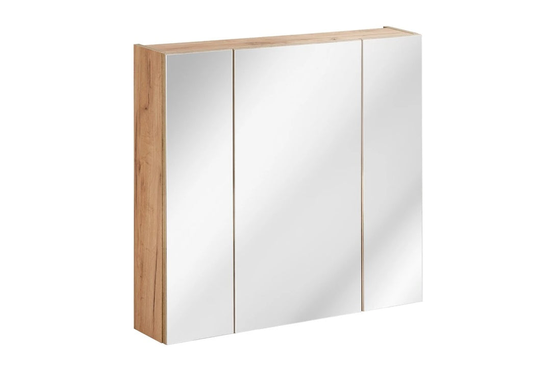 Badmöbel-Set - Capri White - Organisation und Schönheit in jeder Ecke. - ROYAL24_MARKT