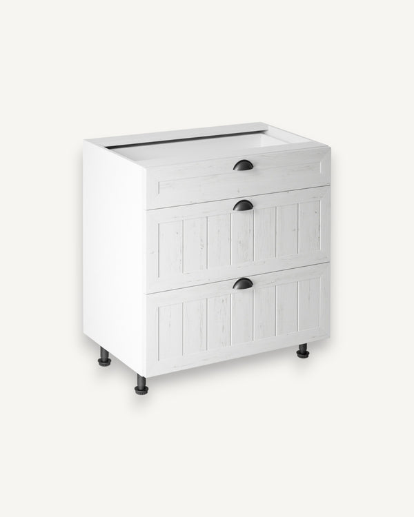 Unterschrank D80S3 - Provence - Andersen Pinie - ROYAL24_MARKT