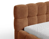 Polsterbett Bett 19 Arena – Terrakotta