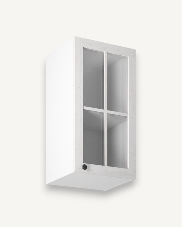 Glashängeschrank G40S - Provence - Elegante Aufbewahrung für Ihre schönsten Stücke. - ROYAL24_MARKT